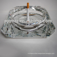 Wholesale high qualityc rystal glass ashtray